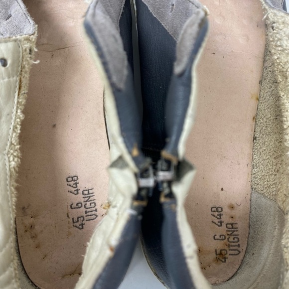 Golden Goose Slide high-tops - euro size 45 - great condition - repaired heel - Picture 11 of 16